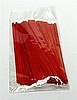 RED 4 Inch Twistie Bag Ties (Box of Qty 2000)